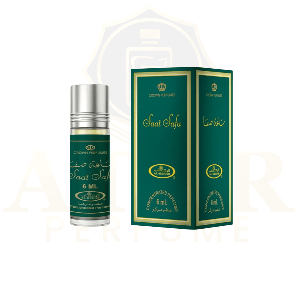 Saat Safa - Crown Perfumes - EDP 6ml - Ator Perfume