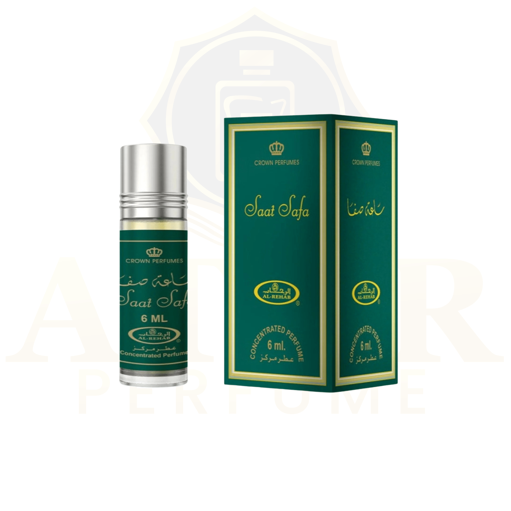 Saat Safa - Crown Perfumes - EDP 6ml - Ator Perfume