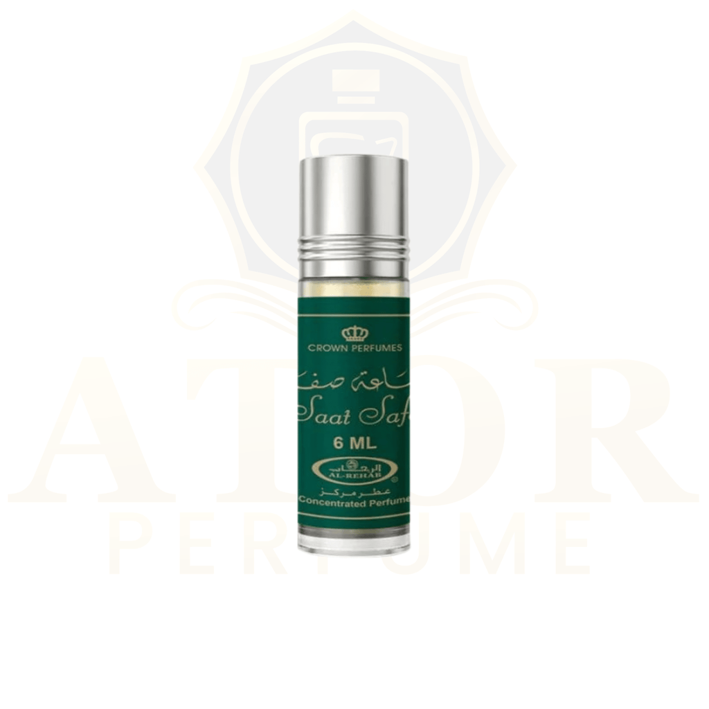 Saat Safa - Crown Perfumes - EDP 6ml - Ator Perfume
