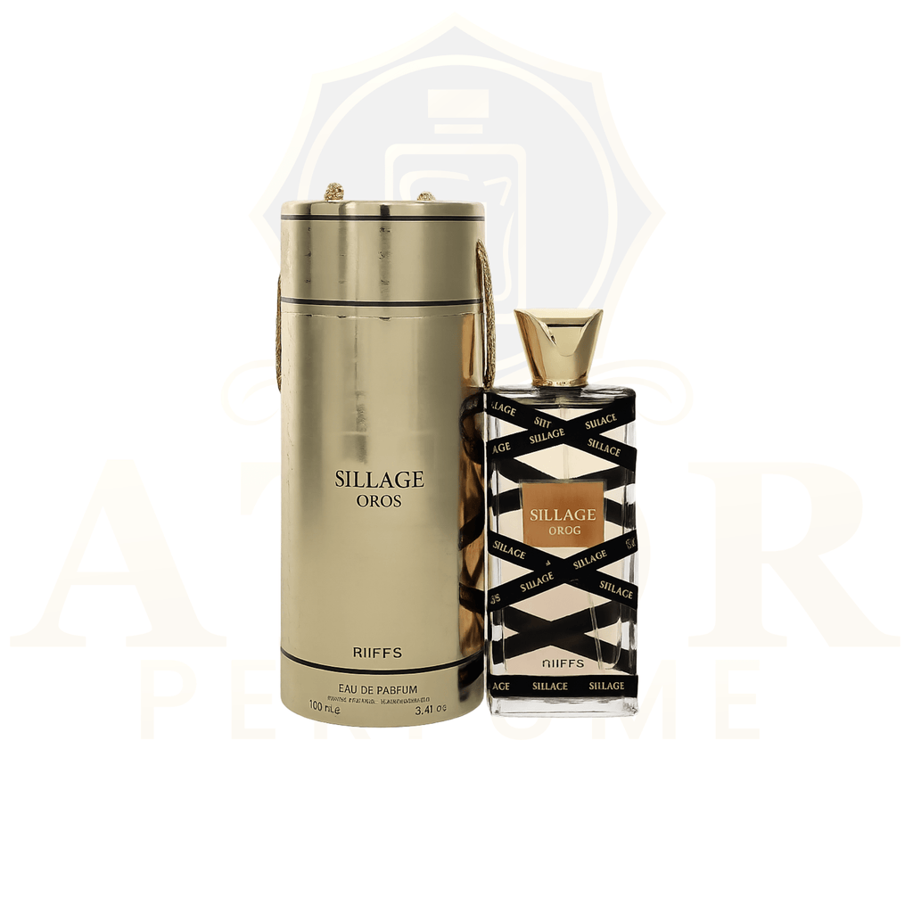 Sillage Oros by RIIFS – Premium Unisex Eau de Parfum (100ml) - Ator Perfume