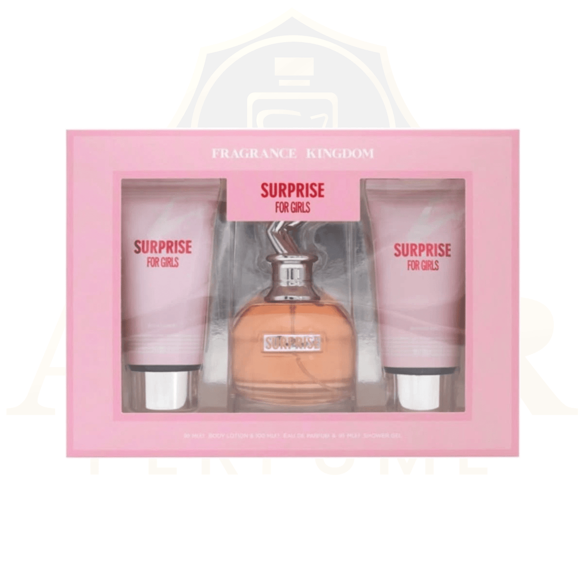 Surprise for Girls by Fragrance Kingdom 3-Piece Women's Perfume Gift Set - Ator Perfume
