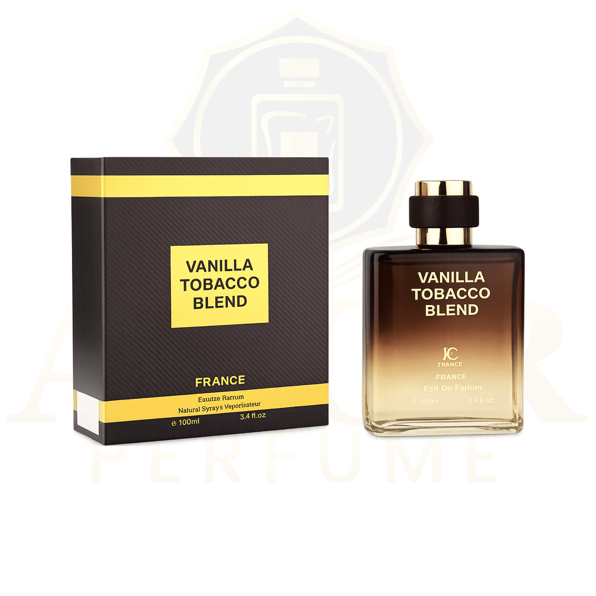 Vanilla Tobacco Blend by Fragrance Couture – Premium Unisex Eau de Parfum (100ml) - Ator Perfume