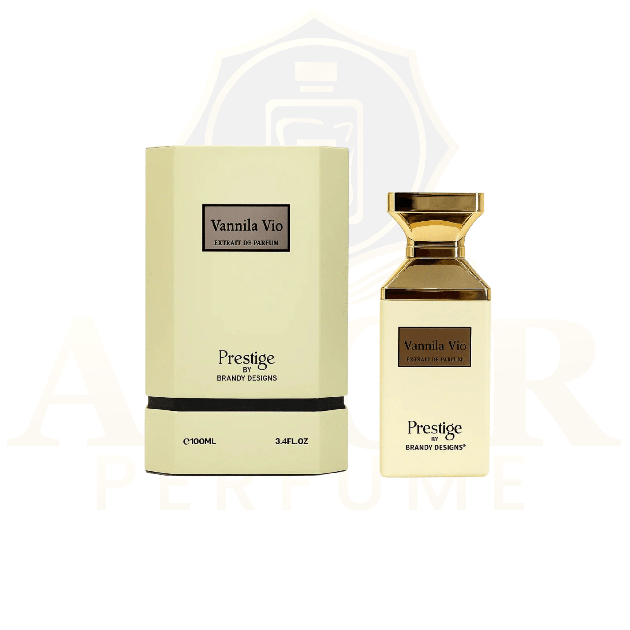 Vanilla Vio - Brandy Designs - EDP 100ml - Ator Perfume