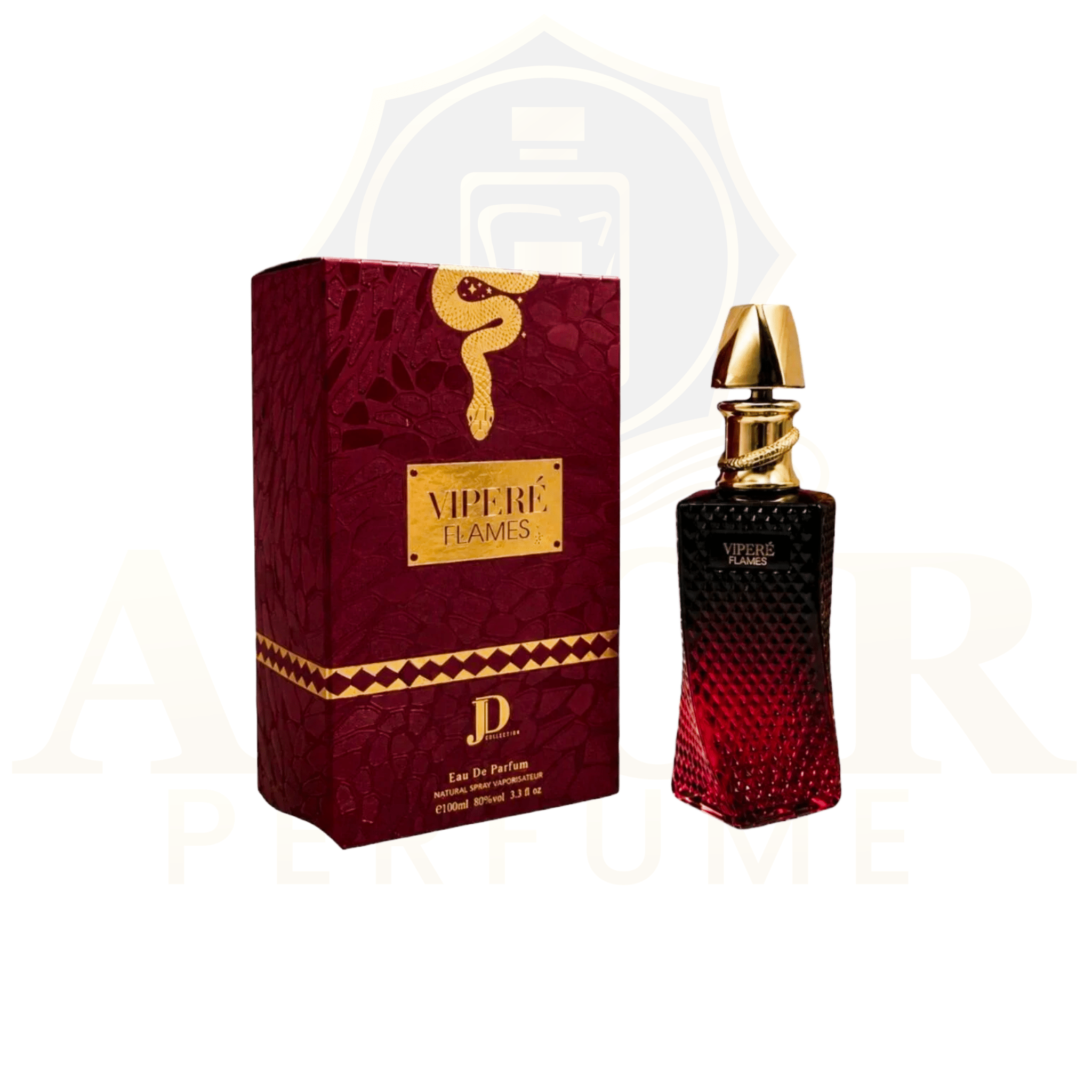 Vipere Flames by JD Collection 100ml Unisex Perfume - Ator Perfume