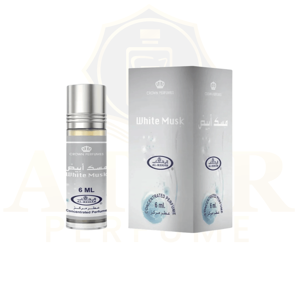 White Musk - Crown Perfumes - EDP 6ml - Ator Perfume