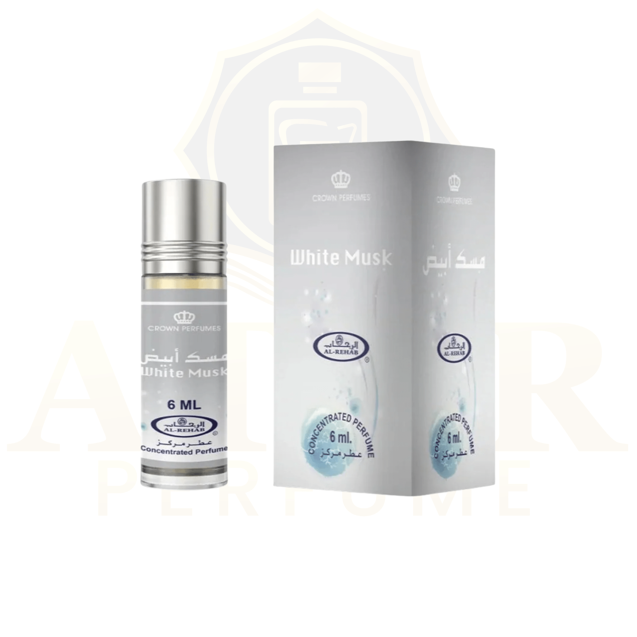 White Musk - Crown Perfumes - EDP 6ml - Ator Perfume