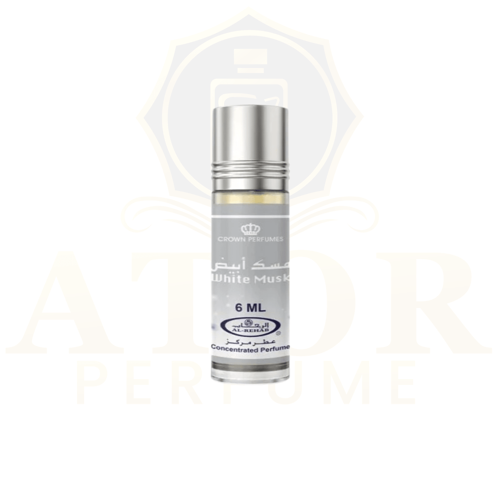 White Musk - Crown Perfumes - EDP 6ml - Ator Perfume