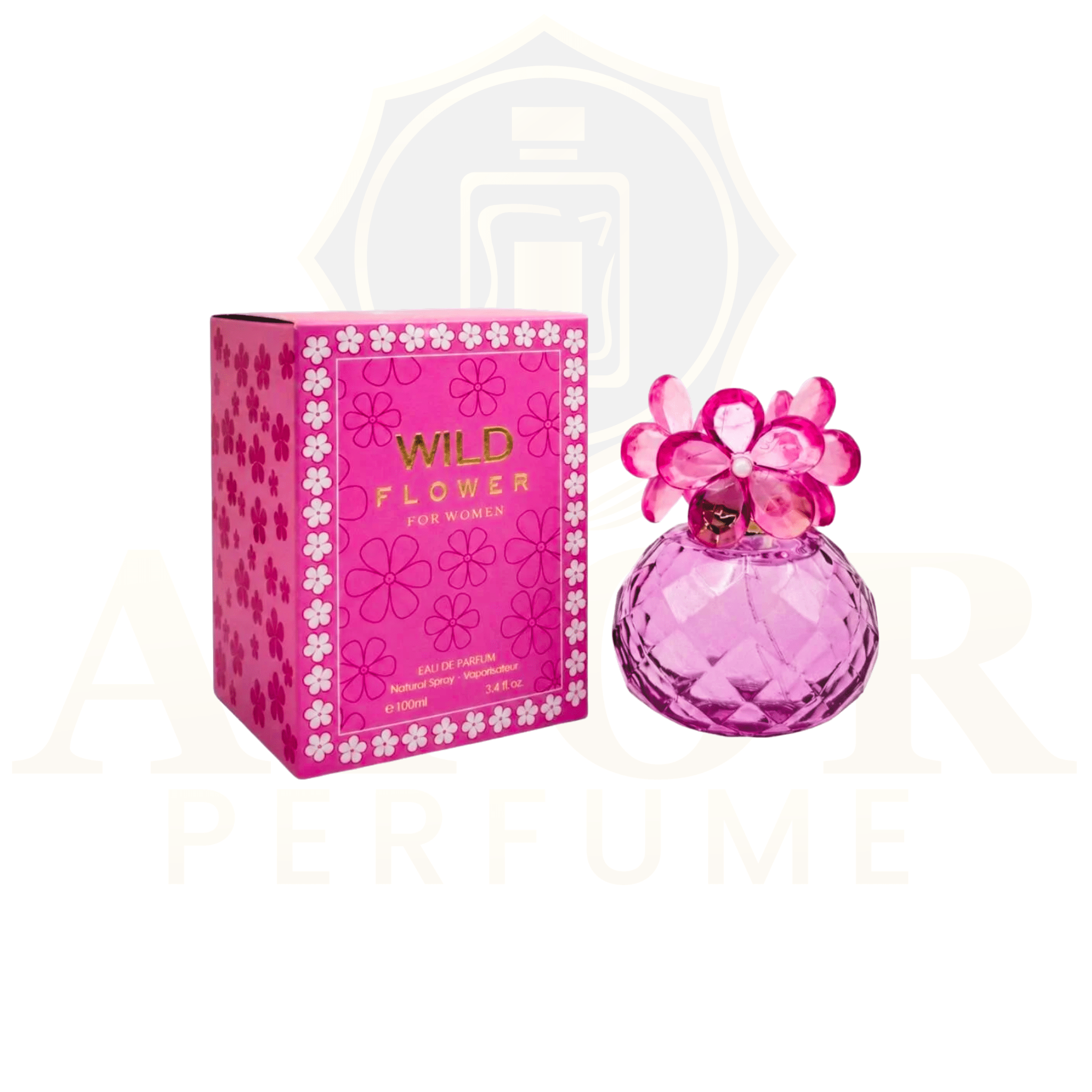 Wild Flower by JD Collection 100ml Female Perfume - Ator Perfume
